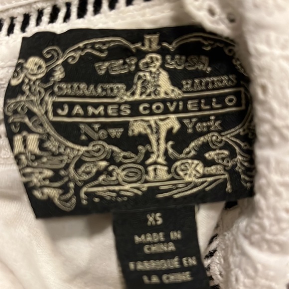 Anthropologie white eyelet embroidery top - Picture 6 of 9